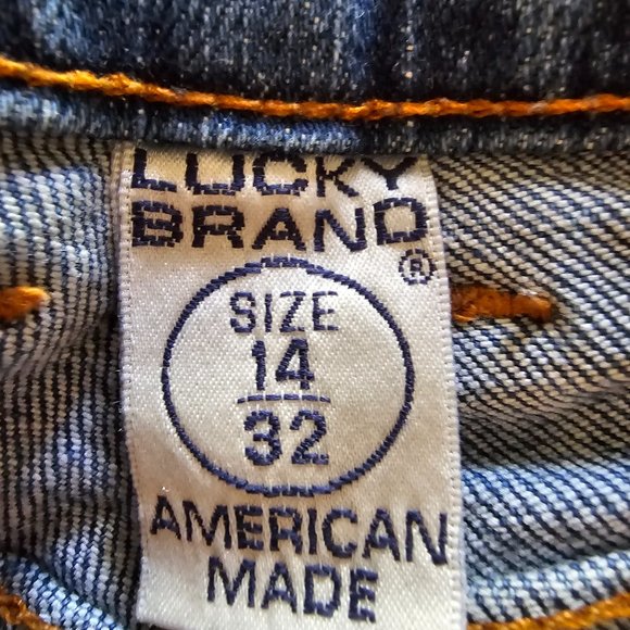 Lucky Brand Lowered Peanut Jeans - Picture 4 of 7
